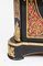20th Century Marble Topped Boulle Ebonised Pier Side Cabinet, Image 9