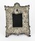 20th Century Flowers & Cherubs Sterling Silver Photo Frame, Image 12