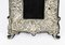 20th Century Flowers & Cherubs Sterling Silver Photo Frame 5