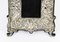 20th Century Flowers & Cherubs Sterling Silver Photo Frame, Image 5