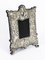 20th Century Flowers & Cherubs Sterling Silver Photo Frame, Image 2