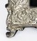20th Century Flowers & Cherubs Sterling Silver Photo Frame, Image 8