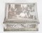 Portagioie in rame argentato, Francia, XIX secolo, Immagine 4