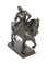 19th Century Patinated Bronze Equestrian Statue of Bartolomeo Colleoni, 1860, Image 7