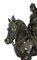 19th Century Patinated Bronze Equestrian Statue of Bartolomeo Colleoni, 1860, Image 4