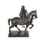 19th Century Patinated Bronze Equestrian Statue of Bartolomeo Colleoni, 1860 13