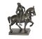 19th Century Patinated Bronze Equestrian Statue of Bartolomeo Colleoni, 1860 3