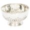 19th Century Sterling Silver Punch Bowl from Walker & Hall, 1893, Image 1