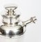 20th Centur Art Deco Sterling Silver Cocktail Shaker, 1930s 5