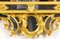 18th Century French Giltwood Overmantel Rococo Mirror, Image 7