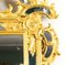 Französischer Rokoko Spiegel mit vergoldetem Holzrahmen, 18. Jh 12