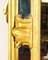 Französischer Rokoko Spiegel mit vergoldetem Holzrahmen, 18. Jh 10