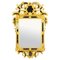 18th Century French Giltwood Overmantel Rococo Mirror, Image 1