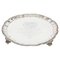 Large 19th Century William IV Silver Tray Salver by Paul Storr, 1820 1