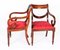 20th Century Regency Revival Swag Back Dining Chairs, Set of 14, Image 2