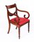 20th Century Regency Revival Swag Back Dining Chairs, Set of 14 3