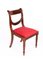 20th Century Regency Revival Swag Back Dining Chairs, Set of 14 14