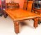 19th Century Elizabethan Revival Pollard Oak Extending Dining Table, Image 5