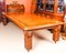 19th Century Elizabethan Revival Pollard Oak Extending Dining Table, Image 4