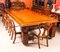 19th Century Elizabethan Revival Pollard Oak Extending Dining Table 3