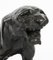 Großer antiker Art Deco Panther aus Bronze von Thomas François Cartier, 1920er 11