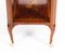 19th Century French Parquetry & Marquetry Side Table 9