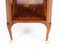 19th Century French Parquetry & Marquetry Side Table, Image 9