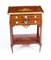 19th Century French Parquetry & Marquetry Side Table, Image 2