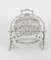 19th Century Victorian Silver Plated Shell Biscuit Box by Fenton Brothers, Image 9