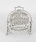 Biscottiera vittoriana in conchiglia placcata in argento, XIX secolo di Fenton Brothers, Immagine 9