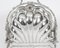 Biscottiera vittoriana in conchiglia placcata in argento, XIX secolo di Fenton Brothers, Immagine 3
