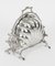 Biscottiera vittoriana in conchiglia placcata in argento, XIX secolo di Fenton Brothers, Immagine 15