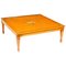 20th Century Sheraton Revival Painted Satinwood Coffee Table, Image 1