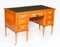 19th Century Inlaid Satinwood Writing Table Desk by Edwards & Roberts 20