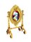 19th Century French Ormolu & Limoges Enamel Table Mirror by F. Bienvue 11