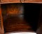 19th Century George III Flame Mahogany Serpentine Sideboard, Image 14