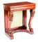 19th Century Victorian Mahogany Hall Console Table 14