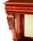 19th Century Victorian Mahogany Hall Console Table, Image 4