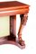 19th Century Victorian Mahogany Hall Console Table 8