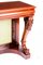 19th Century Victorian Mahogany Hall Console Table, Image 8