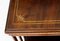 19th Century Victorian Revolving Bookcase Flame Mahogany, Image 10