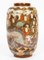 19th Century Japanese Meiiji Satsuma Porcelain Vases, Set of 2, Image 7