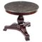 19th Century French Charles X Marble Topped Occasional Centre Table, Image 1