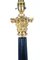 Spätes 19. Jh. Regency Revival Korinthische Tischlampe 4