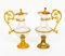 19th Century French Ormolu & Glass Ewers, Set of 2, Image 13