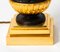 20th Century Ormolu & Patinated Bronze Urn Table Lamps, Set of 2, Image 10