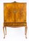 Early 20th Century Queen Anne Burr Walnut Cocktail Cabinet, Image 2