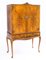 Early 20th Century Queen Anne Burr Walnut Cocktail Cabinet, Image 20