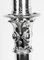 Große versilberte Tischlampe, 19. Jh. Von Palmer & Co 5