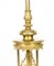 Late 19th Century Victorian Brass Telescopic Standard Floor Lamp, Image 5